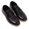 Brogue Shoes - Classic Design in Black