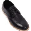 Brogue Shoes - Classic Design in Black