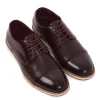 Brogue Shoes - Classic Design in Brown