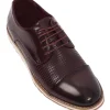 Brogue Shoes - Classic Design in Brown