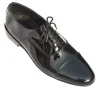 Classic Black Leather Dress Shoes