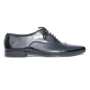 Classic Black Leather Dress Shoes