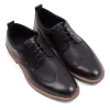 Classic Derby Dress Shoes in Black