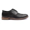 Classic Derby Dress Shoes in Black