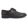 Lace-up Oxford Shoes in Black