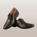 Simple Style Oxford Shoes in Brown